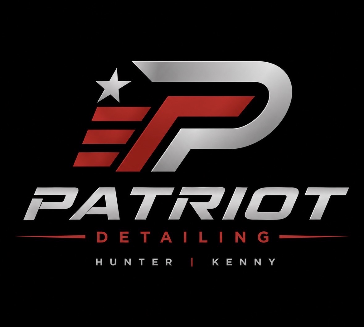 Patriot Detailing, founded by Hunter and Kenny